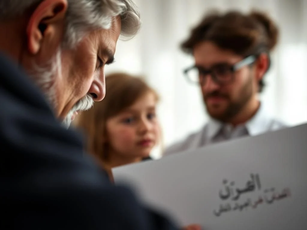 آیا پدر میتواند یکی از فرزندان را از ارث محروم کند