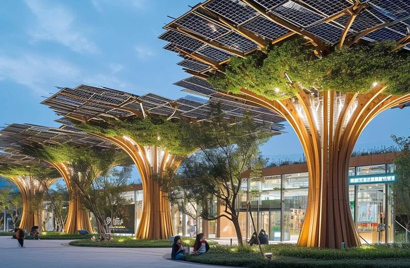 9 ترند طراحی مبلمان شهری در سال 2025