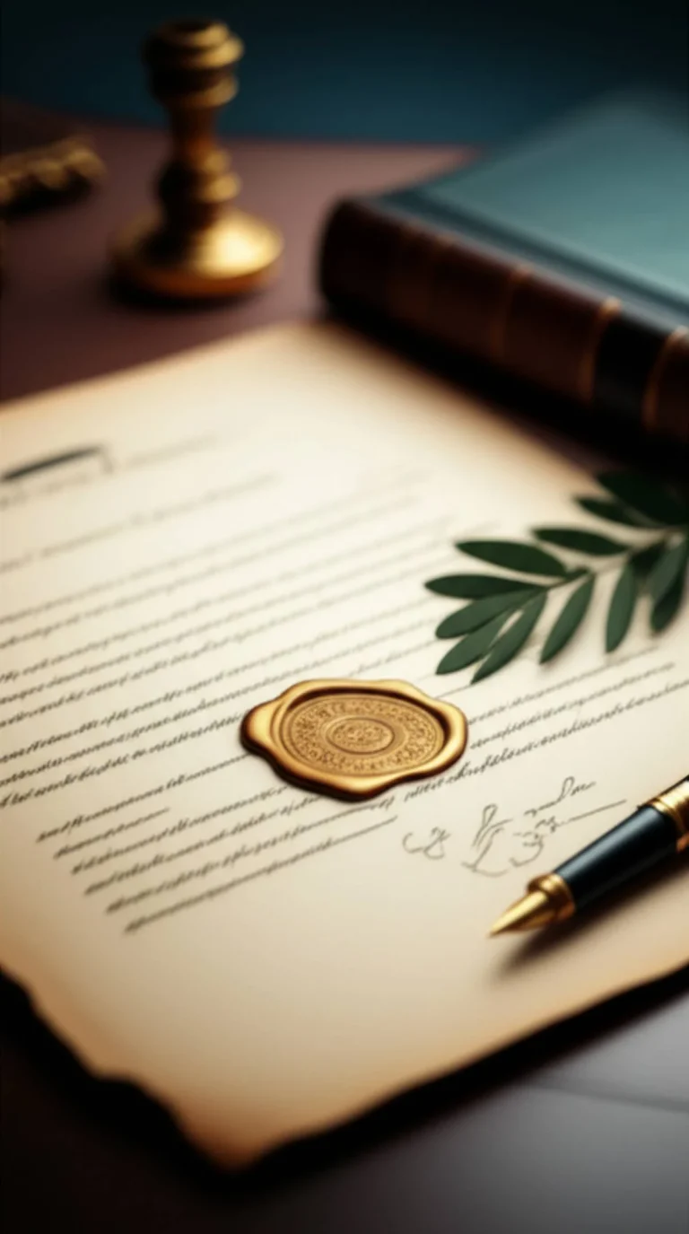 متن صلح نامه بین وراث