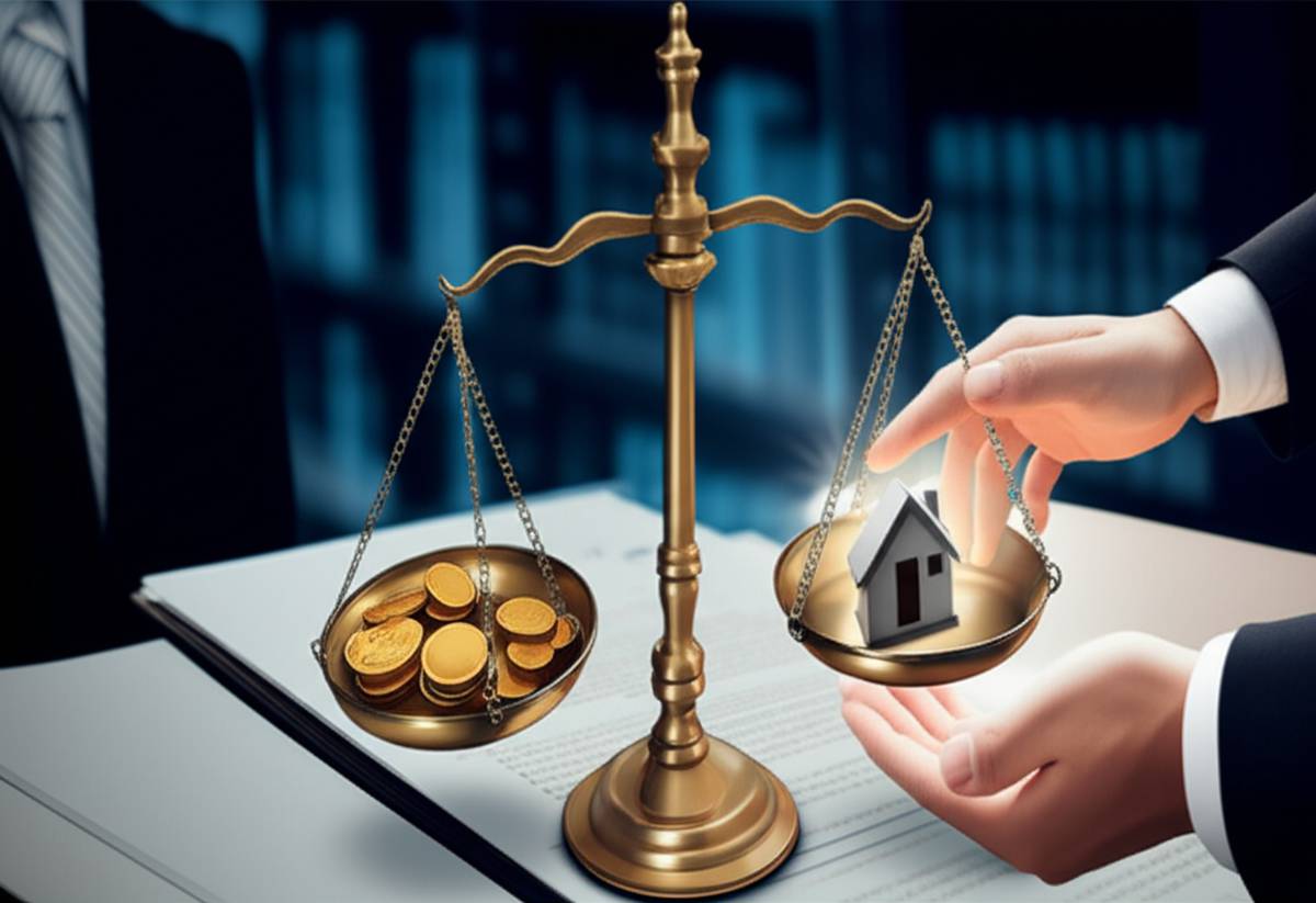 تنصیف اموال در قانون مدنی