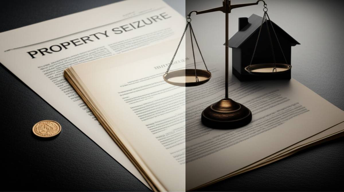 آیا اعسار مانع توقیف اموال میشود