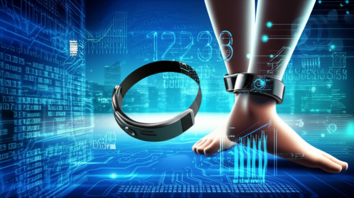 دستبند قیمت پابند الکترونیکی سال ۱۴۰۰