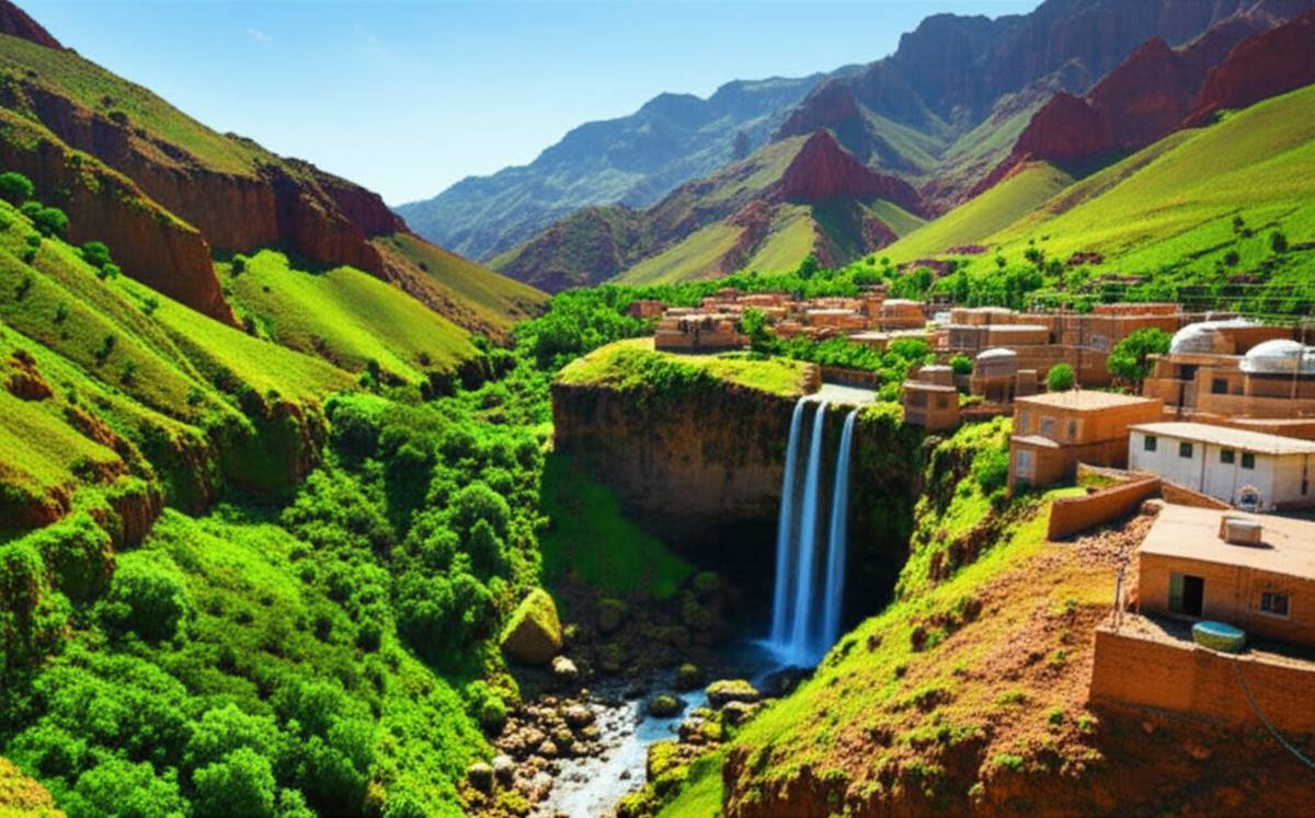 روستای بزنگان خراسان رضوی | راهنمای جامع دیدنی ها و سفر