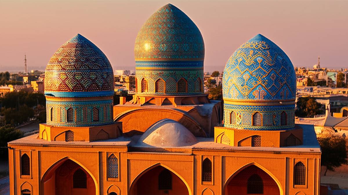 آرامگاه مشتاقیه کرمان: راهنمای جامع آشنایی و بازدید
