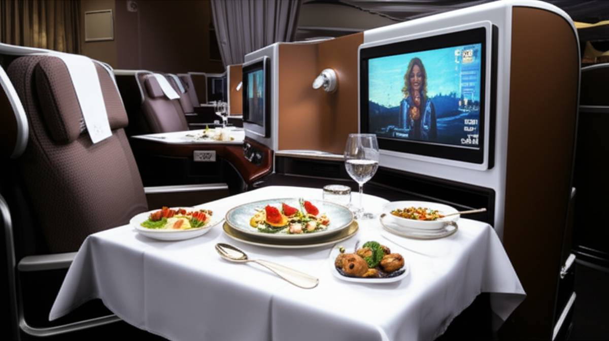 بیزینس کلاس لوفت هانزا | راهنمای کامل امکانات و خدمات