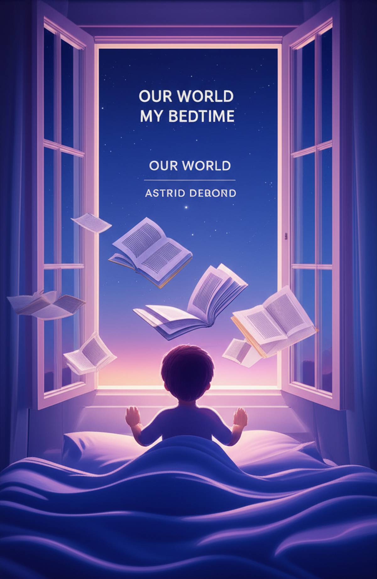 خلاصه کامل کتاب دنیای ما: وقت خواب من | آسترید دبورد