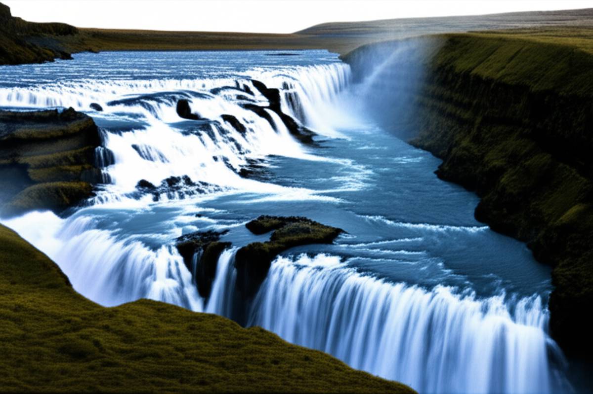 آبشار گولفوس ایسلند | راهنمای جامع بازدید از آبشار طلایی