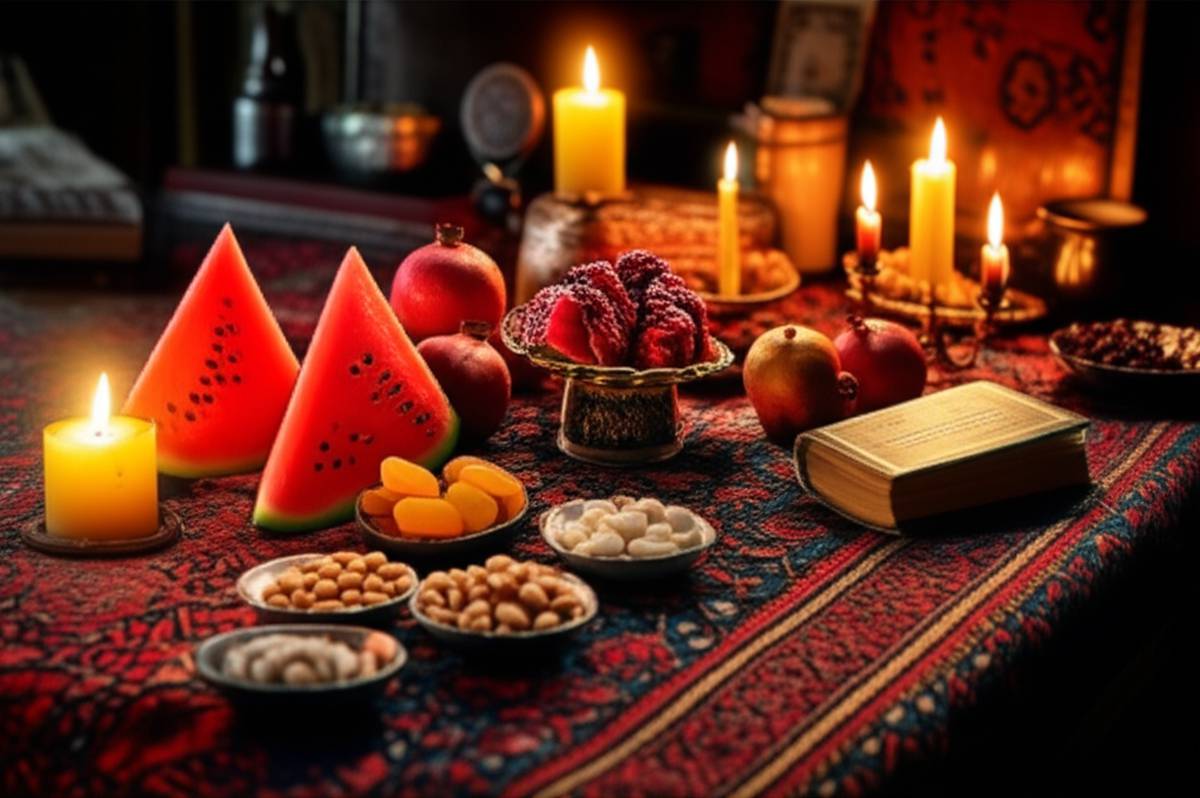 آداب و رسوم شب یلدا در شهرهای ایران: راهنمای جامع