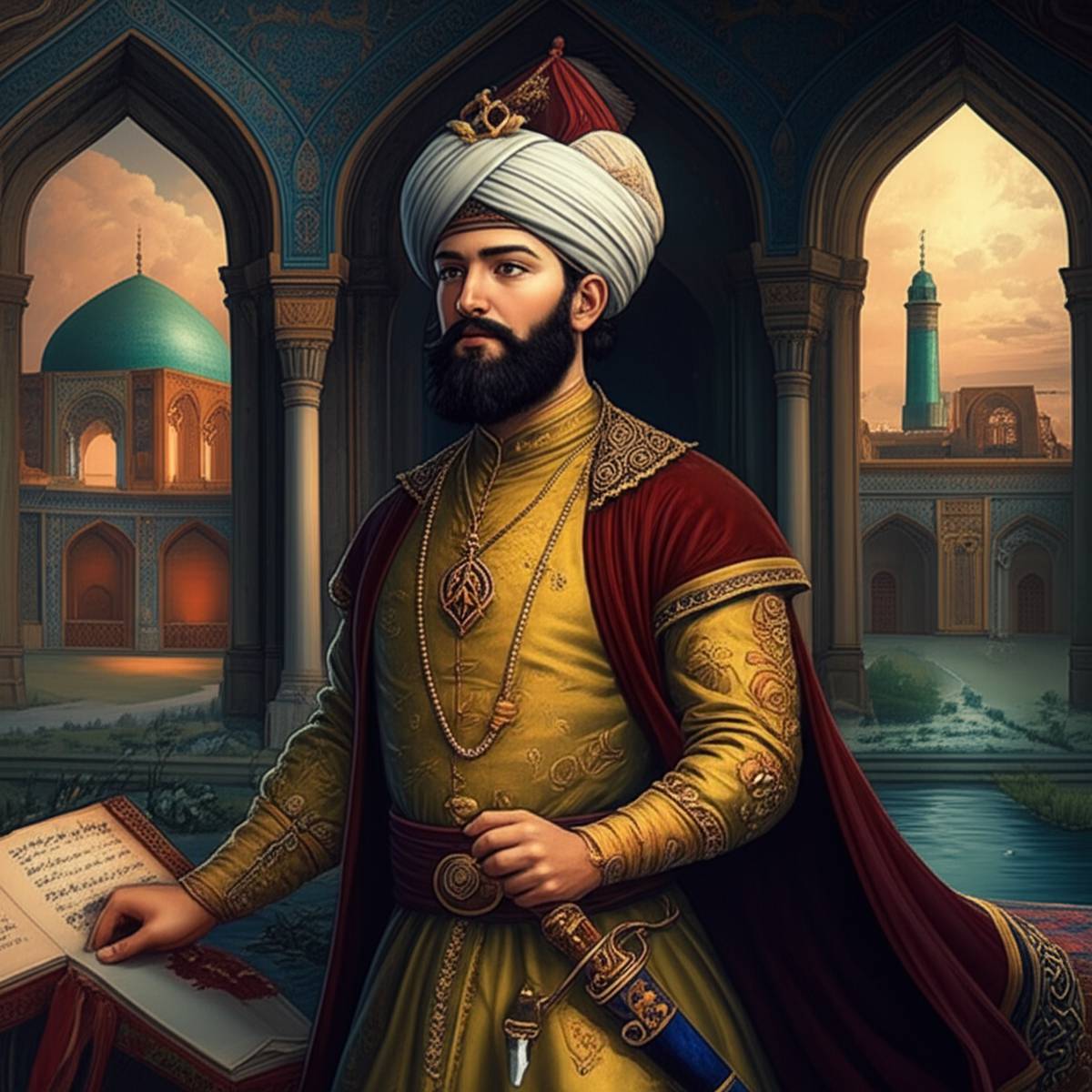 خلاصه جامع کتاب شاه اسماعیل صفوی و تغییر مذهب (بهزاد کریمی)
