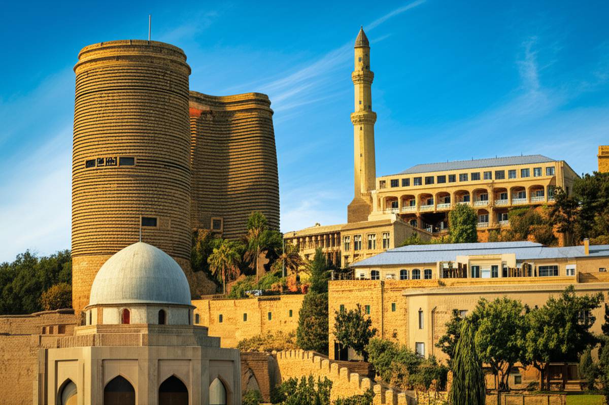 آثار تاریخی باکو | راهنمای کامل دیدنی ها و جاذبه های کهن