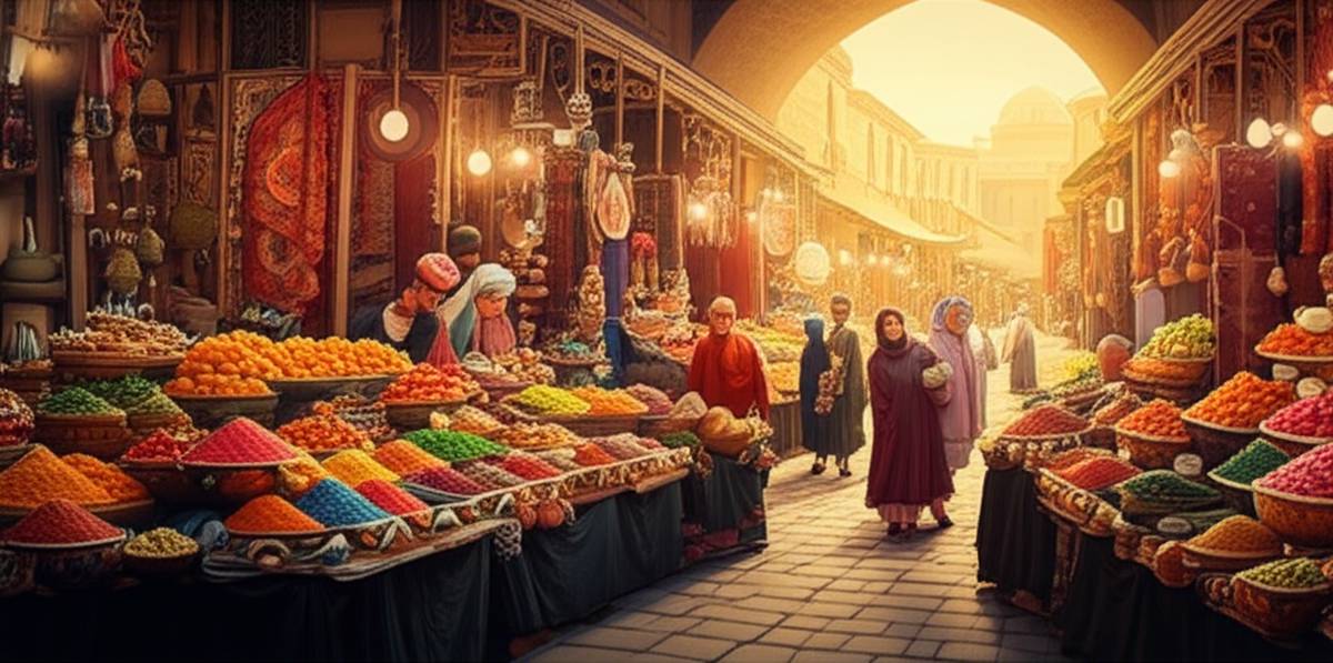 بهترین بازارهای محلی باکو | راهنمای کامل گشت وگذار و خرید