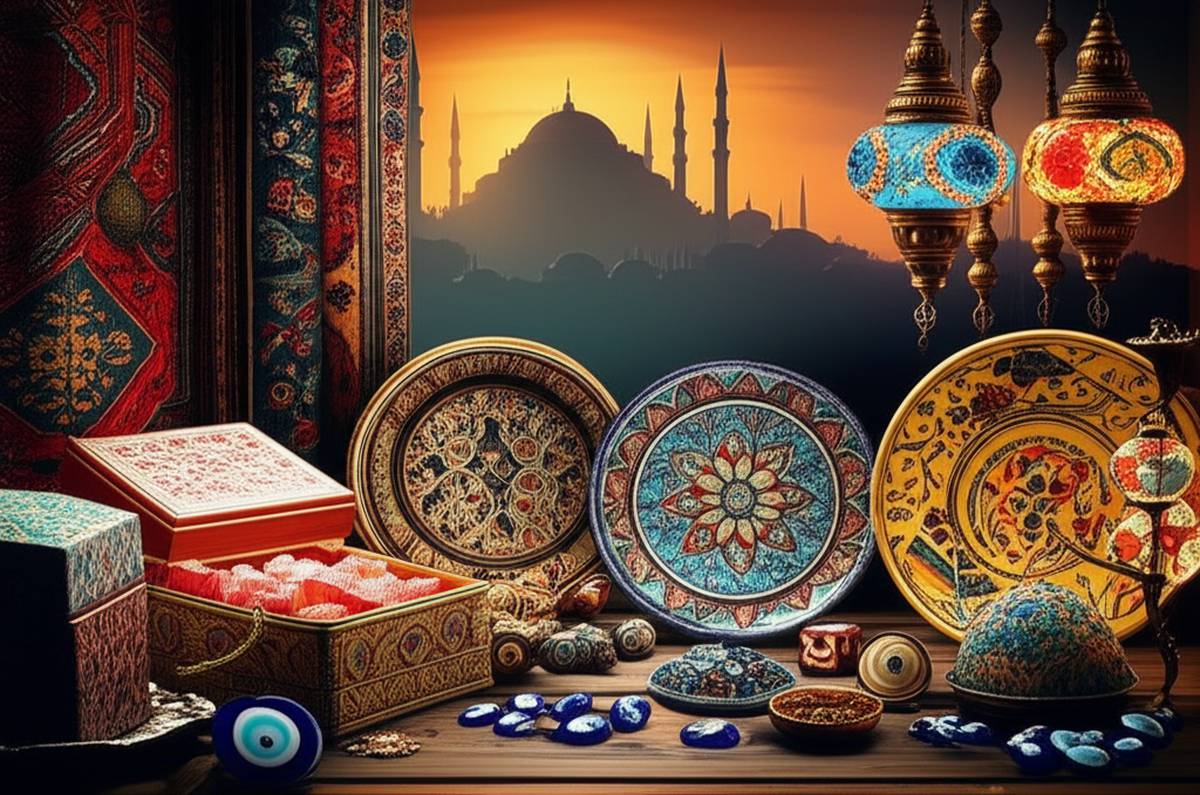 بهترین سوغات استانبول: ۱۳ یادگاری خاص و راهنمای خرید جامع