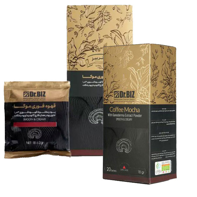 درمان | خواص قهوه فوری موکا دکتر بیز برای تنبلی تخمدان