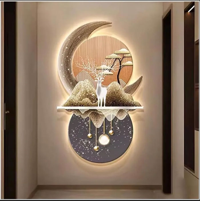 دکوراسیون | دیجیتال آموزش جامع تابلو دکوراتیو | خلق آثار هنری مدرن