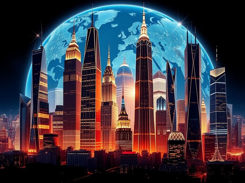 ۱۰ آسمان خراش نمادین جهان: شاهکارهای معماری که باید دید!