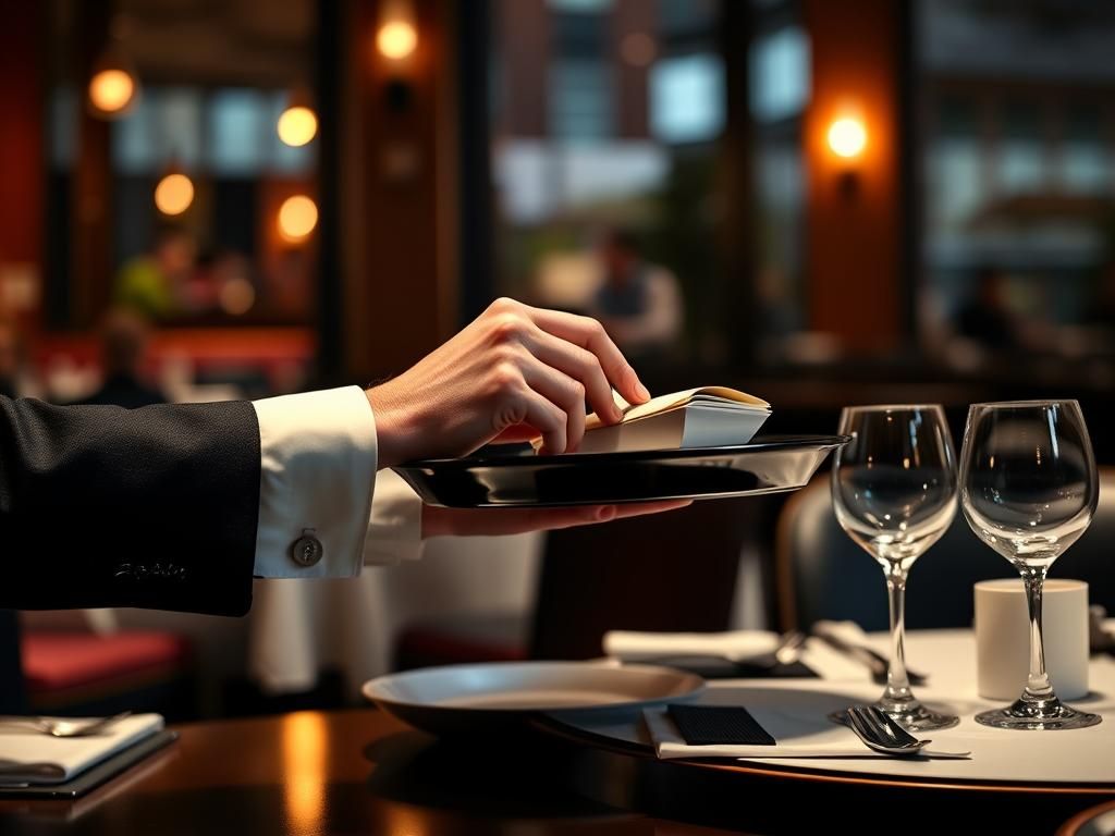 آداب انعام دادن در رستوران | راهنمای کامل تیپینگ صحیح