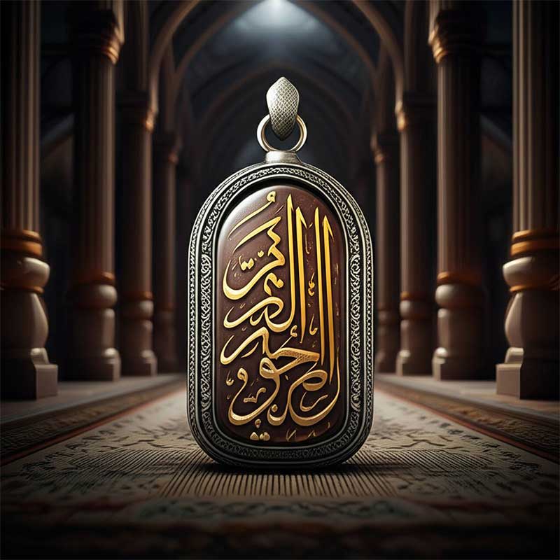 آیا همراه داشتن حرز امام جواد هنگام جنابت جایز است؟