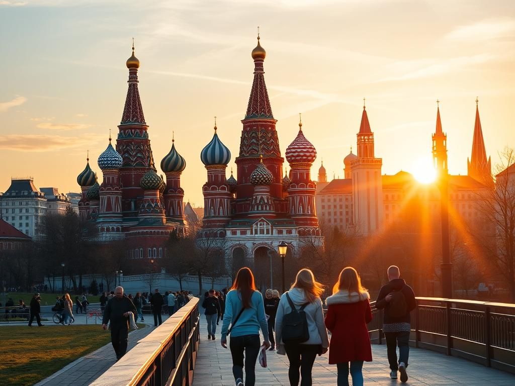 ۱۰ تفریح رایگان در مسکو | سفر ارزان و لذت بخش به پایتخت
