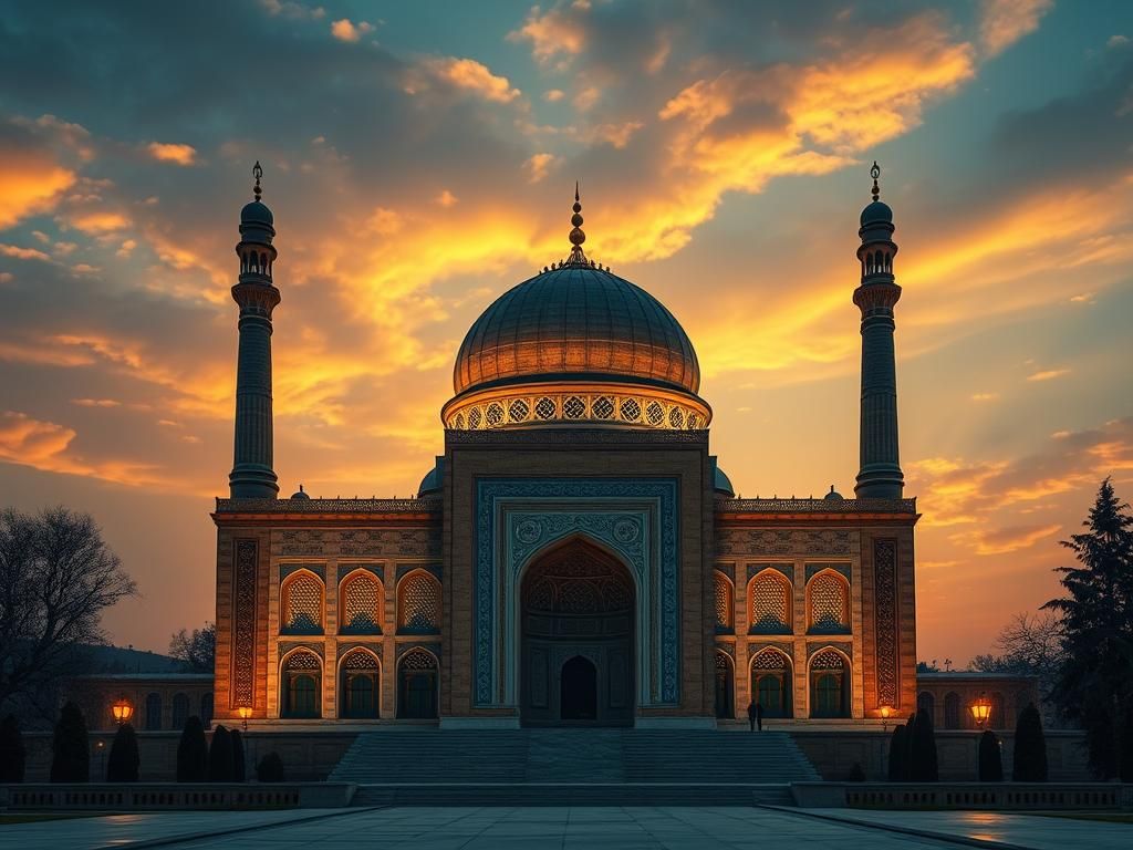 آرامگاه سید جلال الدین اشرف آستانه اشرفیه | معرفی کامل