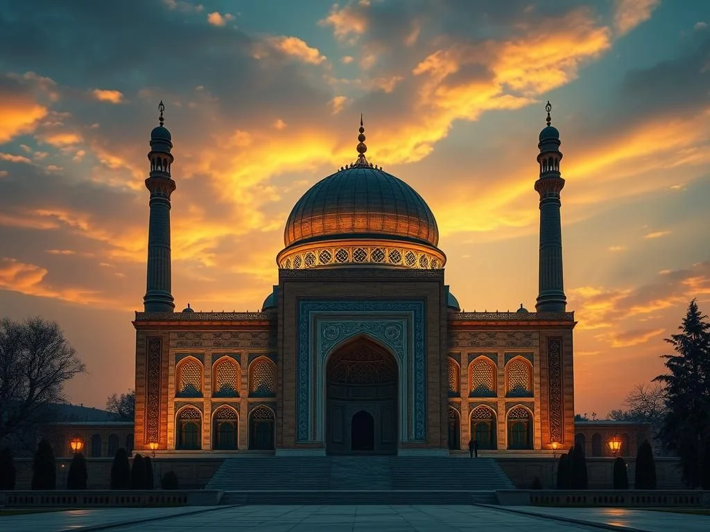 آرامگاه سید جلال الدین اشرف آستانه اشرفیه | معرفی کامل