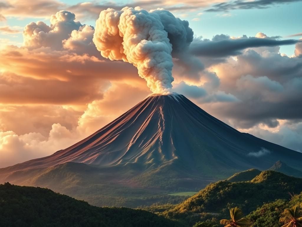 آتشفشان کوه پله: راهنمای کامل و جامع | Mount Pelee