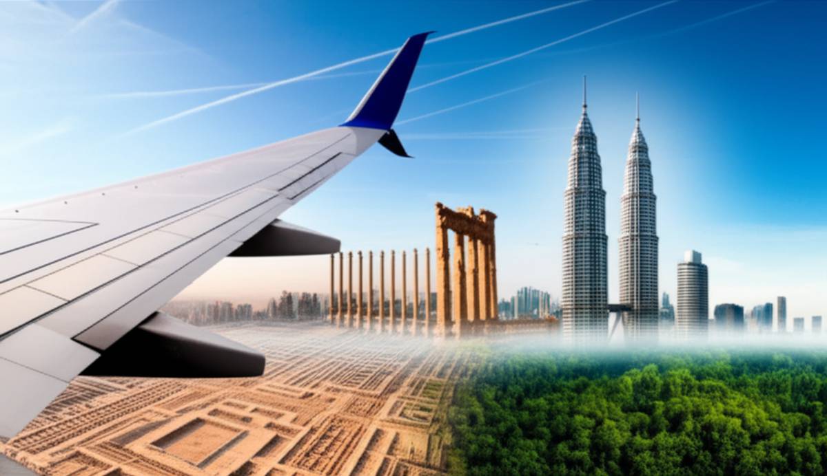 اطلاعات پرواز ایران به مالزی | راهنمای جامع برنامه و قیمت