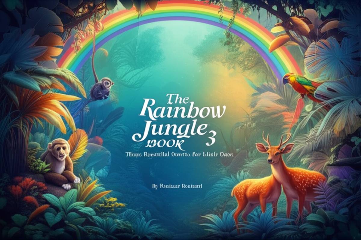 خلاصه جنگل رنگین کمانی 3 (پریناز رستمی) - داستان کودکانه