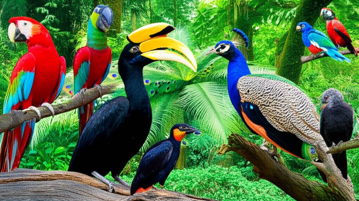 باغ پرندگان کوالالامپور (Kuala Lumpur Bird Park) | راهنمای کامل بازدید