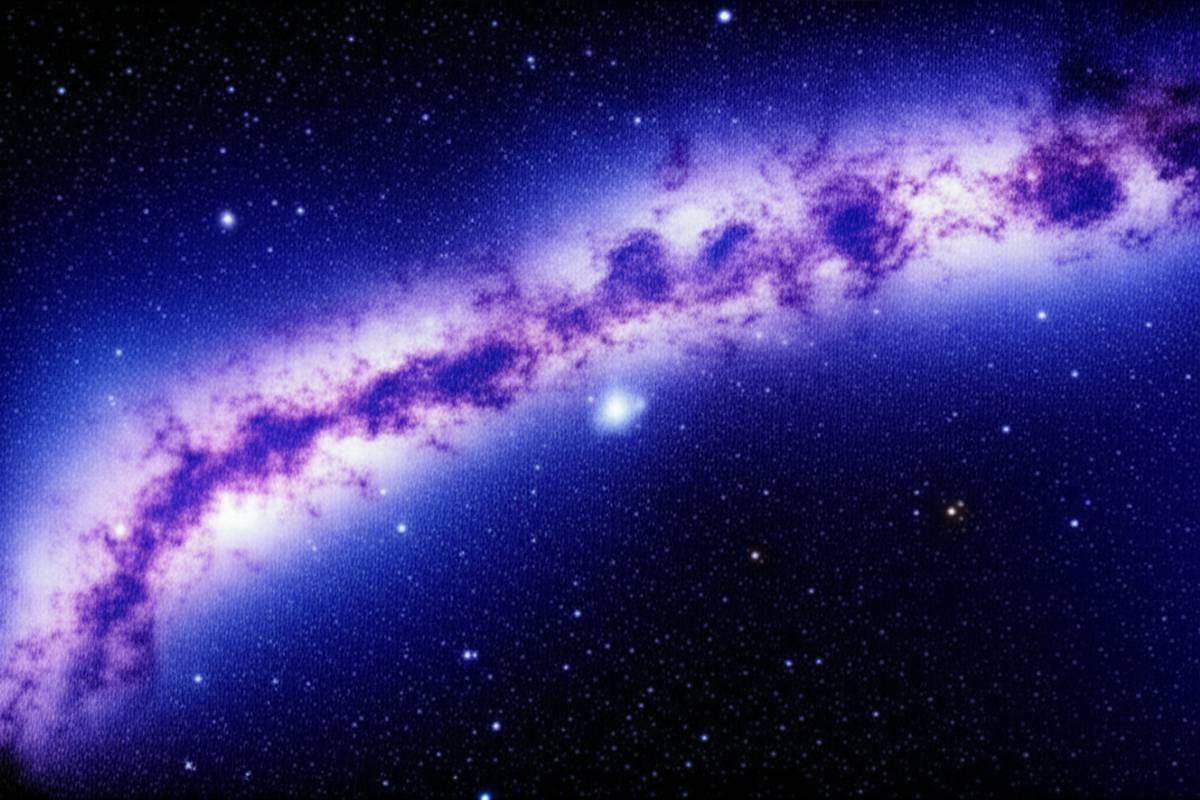 آسمان زیبای شب: رازها و شگفتی های کیهان بی کران