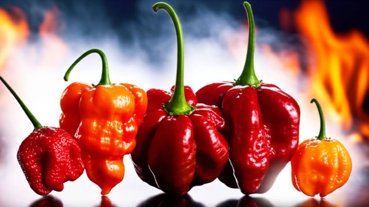 ۱۰ تندترین فلفل دنیا: معرفی کامل و رکوردهای گینس