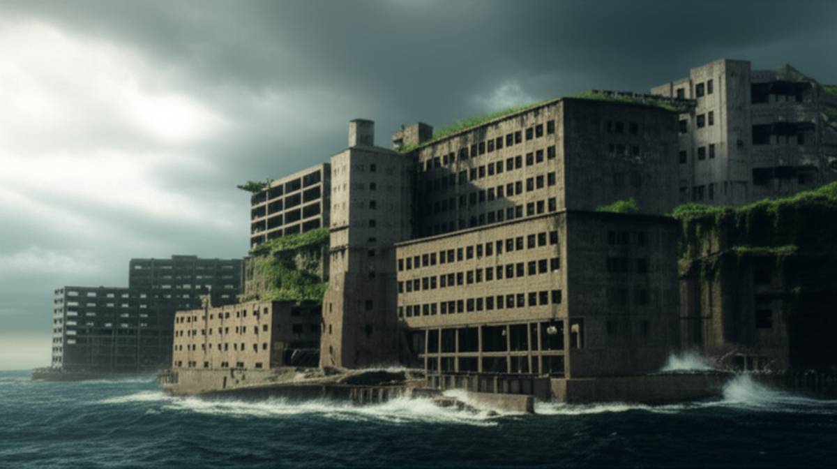 جزیره هاشیما | آشنایی کامل با Hashima Island مرموز