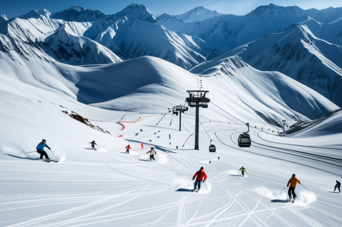 پیست اسکی دربندسر: راهنمای کامل امکانات، مسیر و قیمت