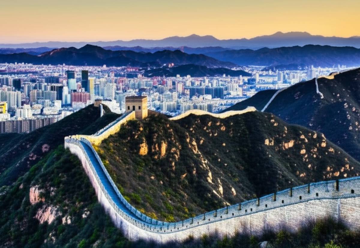 جغرافیای شهر پکن: راهنمای جامع آشنایی با پایتخت چین