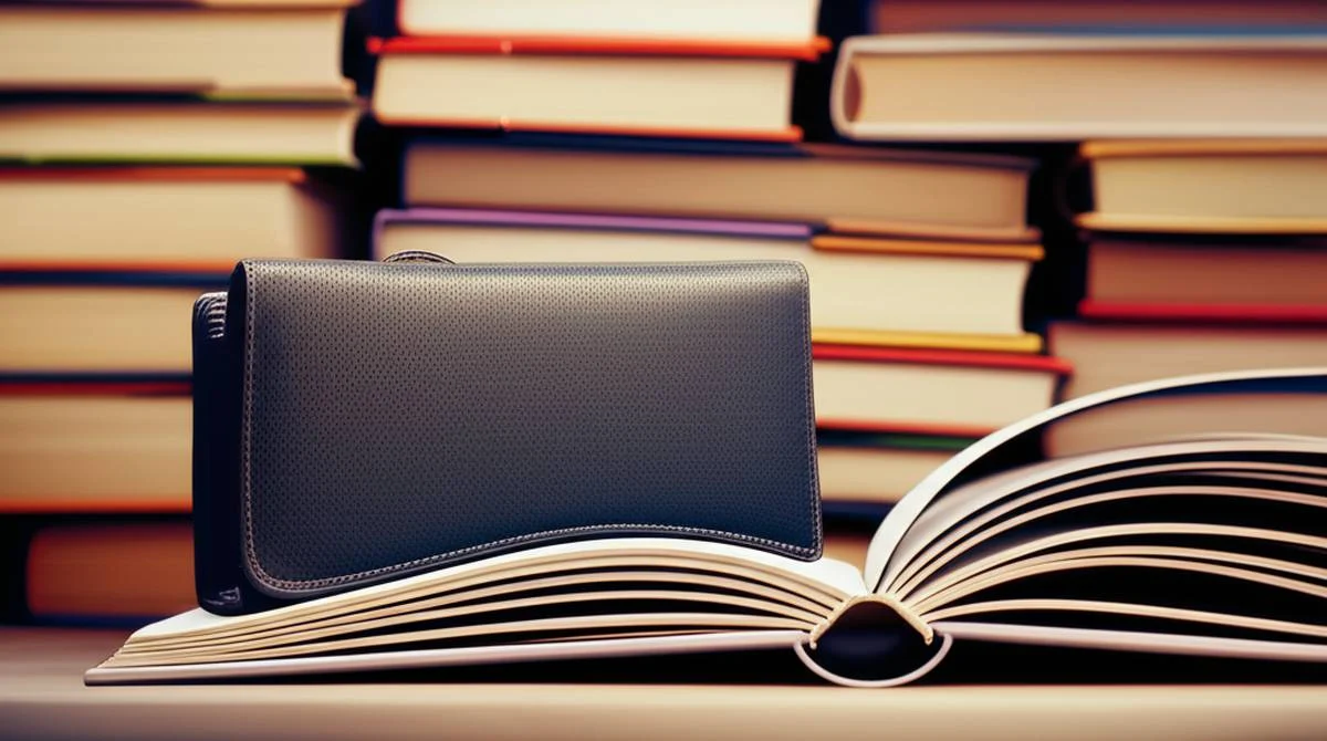 کیف پول Booktopia | خرید و قیمت بهترین مدل های کتابی