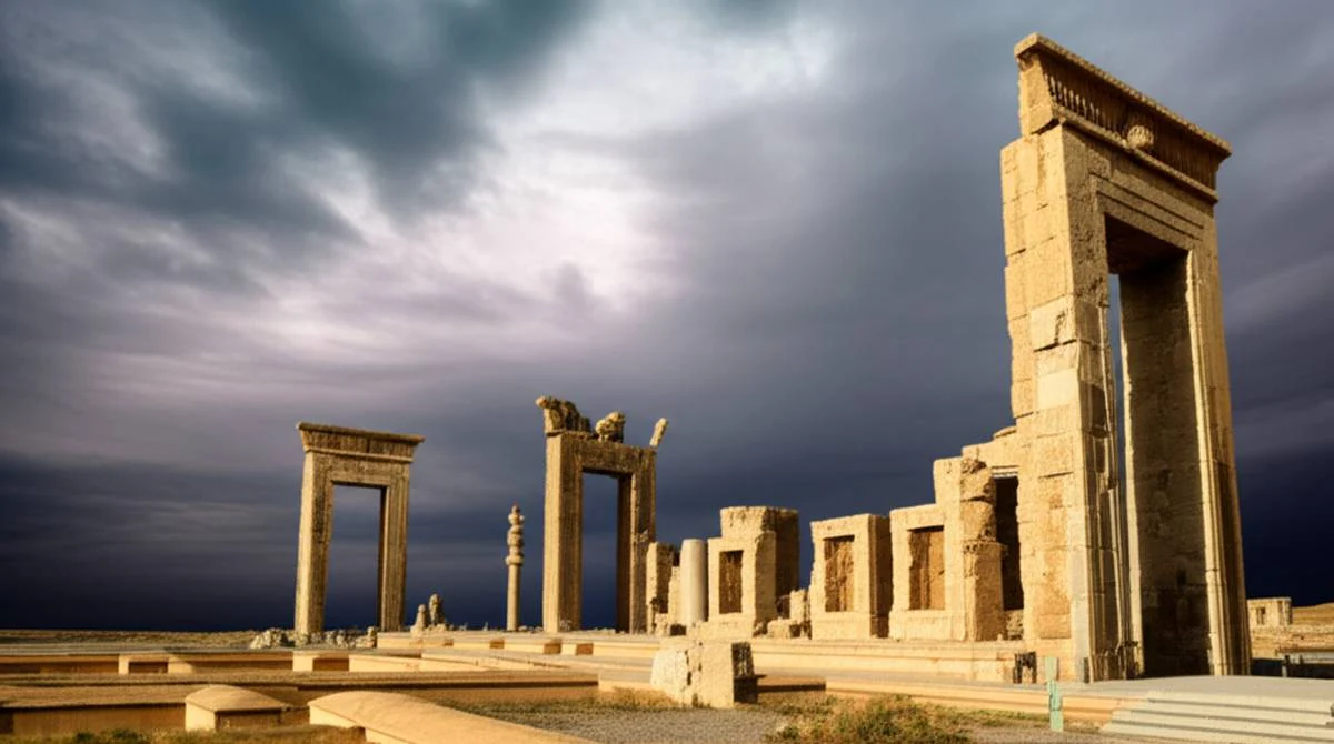 خلاصه کامل کتاب ایران پرتلاطم اثر الدون گریفیث