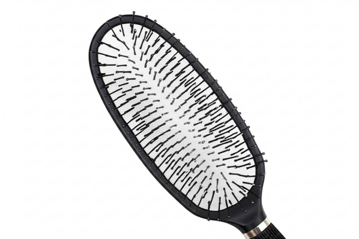 برس مو بیول سایز بیضی بزرگ با سوزن فلزی - قیمت و ویژگی ها