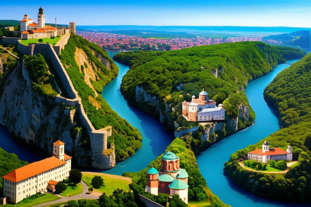 ۱۰ جاذبه برتر صربستان: راهنمای کامل سفر و دیدنی ها
