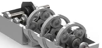 ساخت گیربکس قدرتی چگونه است؟