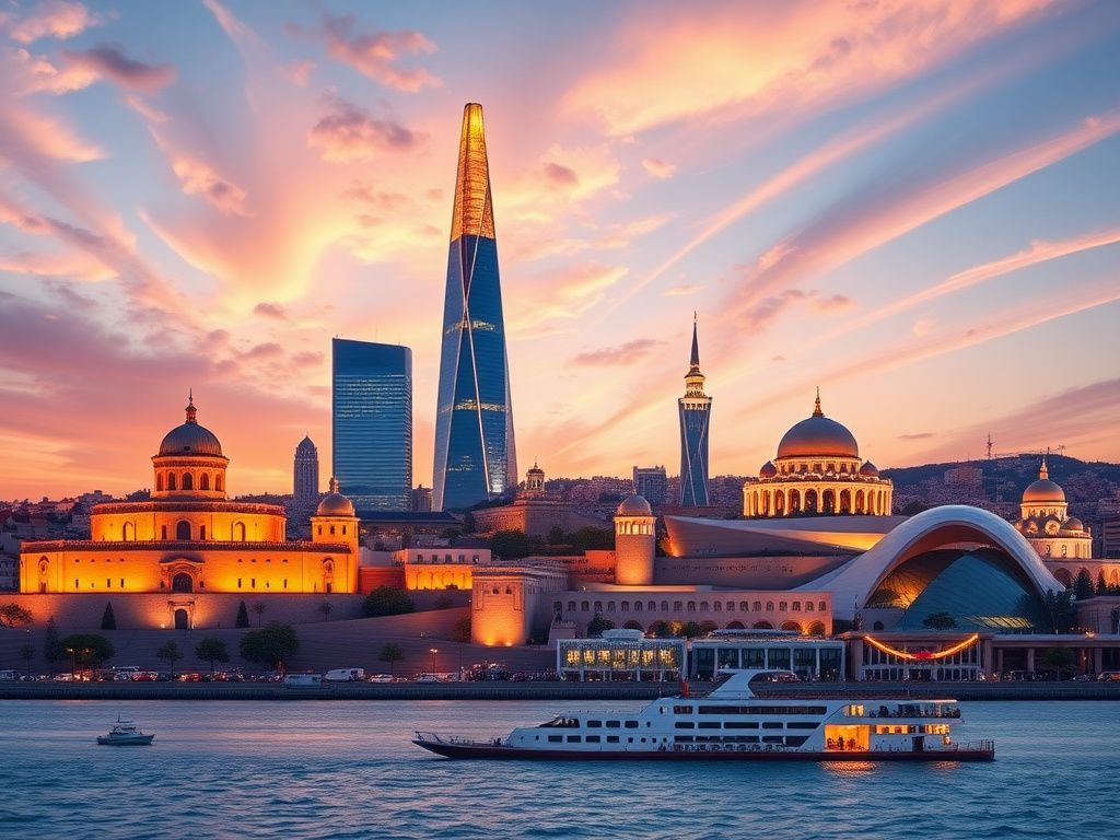 ۲۰ جاذبه برتر باکو: راهنمای کامل سفر و دیدنی های پایتخت