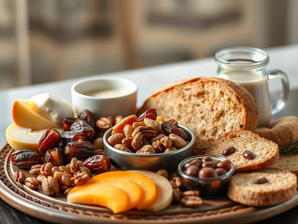 غذاهای ماه رمضان برای وعده سحری | بهترین و مقوی‌ترین گزینه‌ها