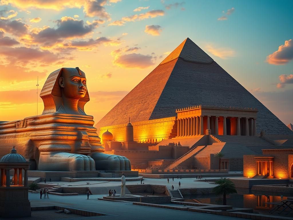 آثار تاریخی مصر باستان | کشف شگفتی‌ها و رازهای تمدن کهن