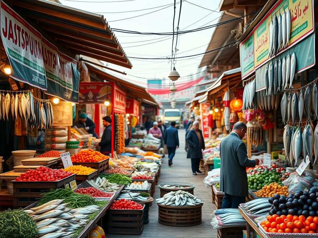 بازارهای محلی بندر انزلی | راهنمای کامل خرید و گشت و گذار