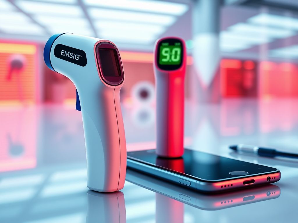 تب سنج گوشی مادون قرمز امسیگ CT30 | مشخصات و ویژگی ها