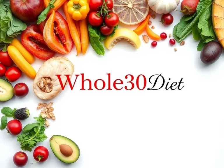 رژیم لاغری سی روزه (Whole30) | برنامه غذایی و کاهش وزن
