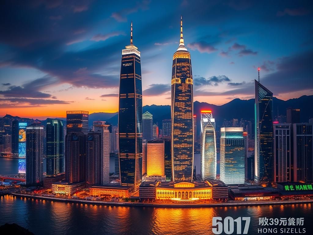 آسمانخراش های هنگ کنگ | بلندترین برج‌ها و شاهکارهای معماری
