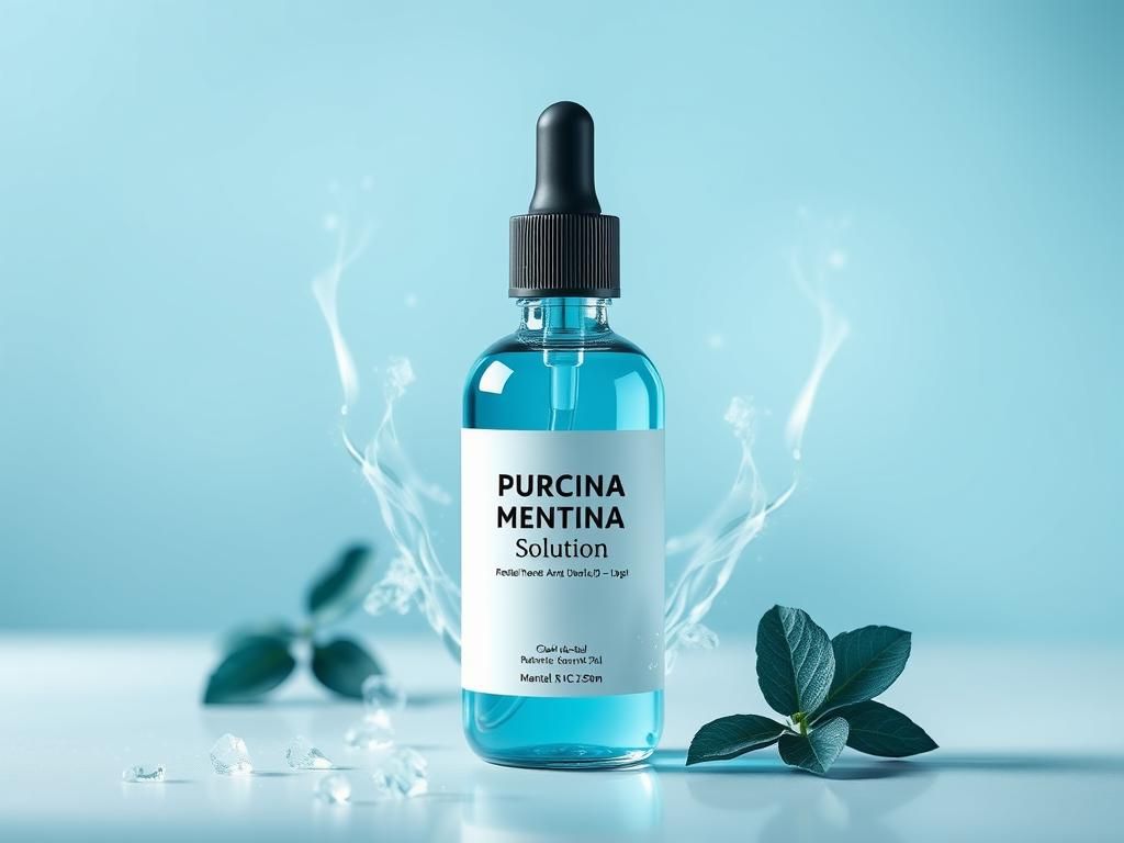محلول غیر خوراکی منتول پورسینا | نقد و بررسی کامل