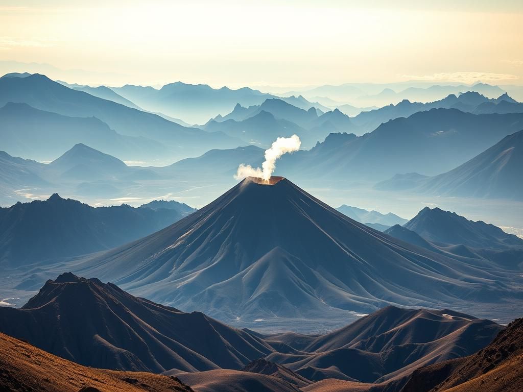 آتشفشان های فعال ایران: راهنمای جامع و لیست کامل