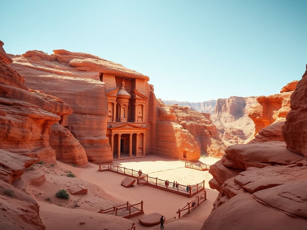 تاریخچه پترا اردن | رمزگشایی اسرار شهر باستانی