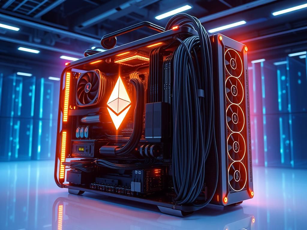 راه اندازی ماینر اتریوم - آموزش کامل و تصویری