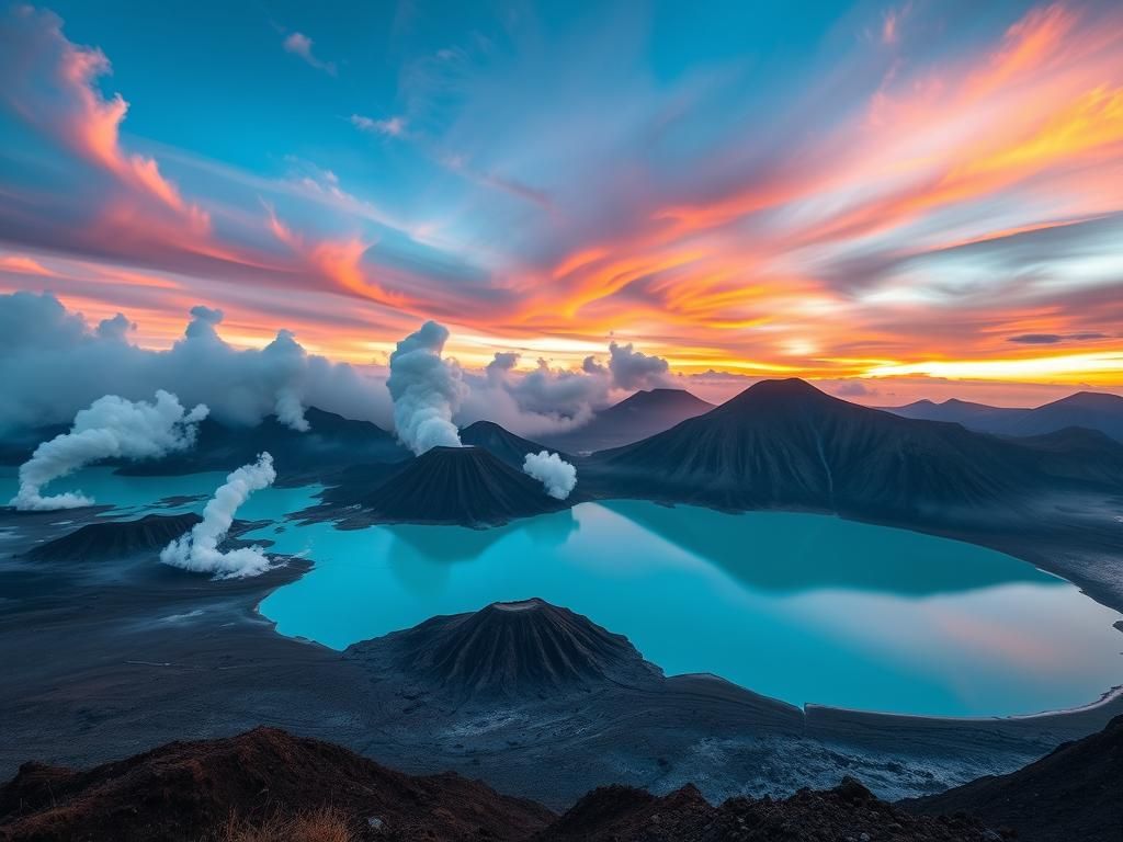 آتشفشان ایجن در اندونزی: راهنمای کامل، گاز آبی و نکات سفر